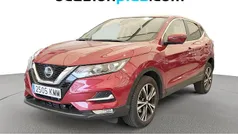 Rojo Usado 2018 Nissan Qashqai N-Connecta SUV | 15.719 € (Precio justo)