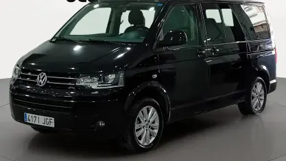 Käytetty VW Multivan 180 HP (132 kW) 2015 Musta Tila-auto