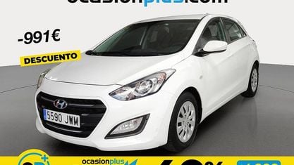 Käytetty Hyundai i30 101 HP (74 kW) 2017 Valkoinen Viistoperä