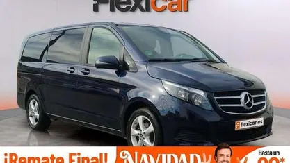 Negro Usado 2018 Mercedes V220 Monovolumen | 34.990 € (Buen precio)