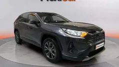 Gris Usado 2022 Toyota RAV4 Hybrid Advance SUV | 29.090 € (Buen precio)