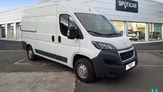 Blanco Usado 2018 Peugeot Boxer Van | 16.900 € (Precio justo)