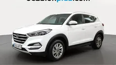 Blanco Usado 2017 Hyundai Tucson SUV | 15.650 € (Precio justo)