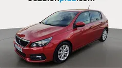 Rojo Usado 2018 Peugeot 308 Style Utilitario | 8091 € (Super precio)