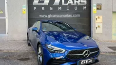 Azul Usado 2024 Mercedes CLA250e Berlina | 42.900 € (Un poco caro)