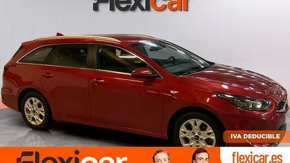 Rojo Usado 2022 Kia Ceed Utilitario | 15.790 € (Precio justo)