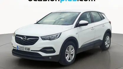 Occasion Opel Grandland X Selective 120 PK (88 kW) 2018 Wit SUV