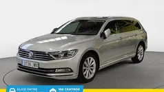 Gris plata Usado 2017 VW Passat Sportline Familiar | 16.990 € (Buen precio)