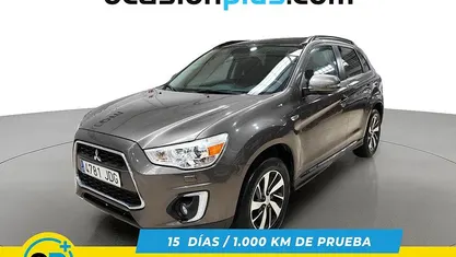 Usado Mitsubishi ASX Motion 117 CV (86 kW) 2015 Marrón SUV