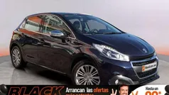 Negro Usado 2017 Peugeot 208 GT-line Utilitario | 6990 € (Super precio)