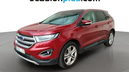 Usado Ford Edge Titanium 180 CV (132 kW) 2016 Rojo SUV