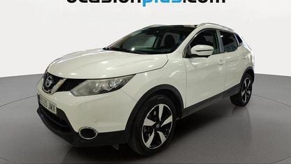 Usado Nissan Qashqai N-Connecta 110 HP (80 kW) 2016 Branco SUV