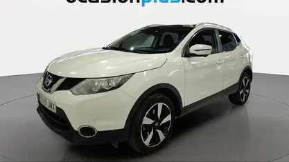 Usado Nissan Qashqai N-Connecta 110 CV (80 kW) 2016 Blanco SUV