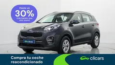 Usado 2018 Kia Sportage SUV | 15.990 € (Precio justo)