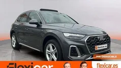 Gris / plata Usado 2021 Audi Q5 S-Line SUV | 39.990 € (Precio justo)
