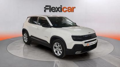 Begagnad Jeep Avenger 101 HK (74 kW) 2023 Vit SUV