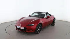 Rojo Usado 2019 Mazda MX5 Descapotable | 26.799 € (Precio justo)