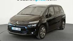 Negro Usado 2014 Citroën Grand C4 Picasso Intensive Monovolumen | 12.300 € (Precio justo)