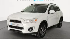 Blanco Usado 2015 Mitsubishi ASX Motion SUV | 12.300 € (Precio justo)