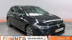 Negro Usado 2021 VW Golf VIII Style Berlina | 18.990 € (Buen precio)