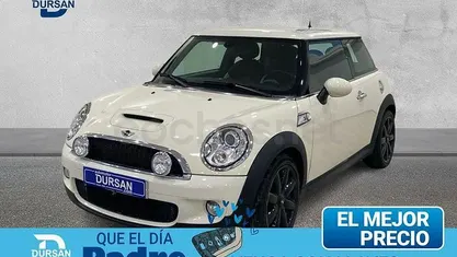 Usado Mini Cooper S 186 CV (136 kW) 2010 Marrón Utilitario