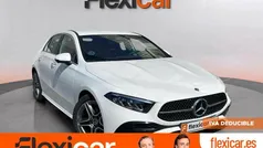 Blanco Usado 2023 Mercedes A180 Advanced Utilitario | 28.770 € (Precio justo)
