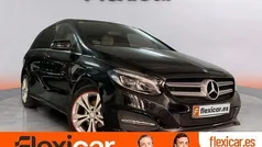Negro Usado 2015 Mercedes B180 Monovolumen | 13.990 € (Precio justo)