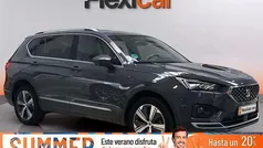 Gris / plata Usado 2021 Seat Tarraco XCELLENCE SUV | 27.490 € (Precio justo)