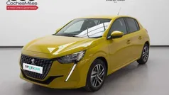 Amarillo Usado 2023 Peugeot 208 Allure Utilitario | 16.990 € (Precio justo)