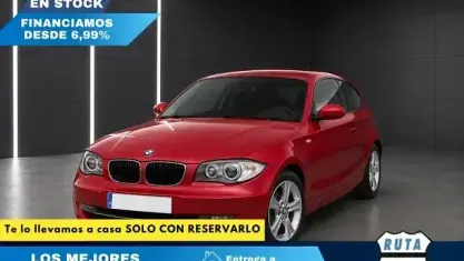 Usado BMW 120 177 CV (130 kW) 2008 Rojo Utilitario