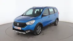 Azul Usado 2015 Dacia Lodgy Stepway Monovolumen | 10.299 € (Precio justo)
