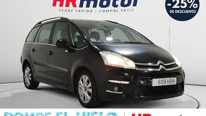 Usado Citroën C4 109 CV (80 kW) 2011 Negro