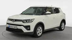 Gris plata Usado 2022 Ssangyong Tivoli SUV | 13.727 € (Buen precio)