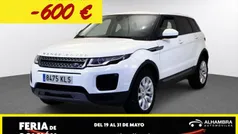 Usado 2018 Land Rover Range Rover evoque Pure SUV | 18.340 € (Precio justo)