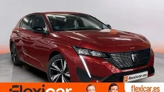 Rojo Usado 2023 Peugeot 308 Allure Berlina | 17.770 € (Buen precio)