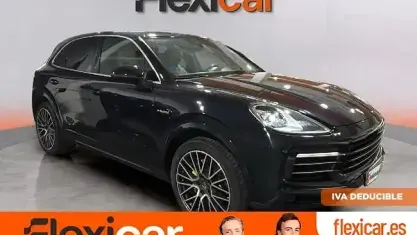 Usado Porsche Cayenne 340 CV (250 kW) 2020 Azul SUV