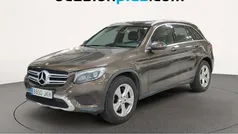 Marrón Usado 2015 Mercedes GLC220 SUV | 28.990 € (Precio justo)