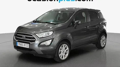 Usado Ford Ecosport Titanium 125 CV (91 kW) 2019 Gris SUV