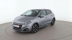 Plateado Usado 2019 Peugeot 208 Utilitario | 10.599 € (Buen precio)