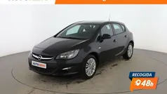 Negro Usado 2015 Opel Astra Selective Berlina | 9299 € (Precio justo)