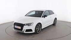 Blanco Usado 2017 Audi A3 Sport Utilitario | 18.799 € (Precio justo)
