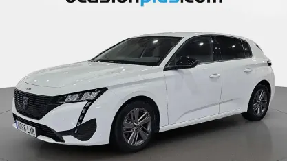 Usado Peugeot 308 Active 131 CV (96 kW) 2022 Blanco Utilitario