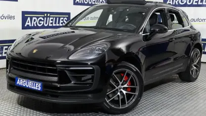Usado Porsche Macan S 381 CV (280 kW) 2022 Negro SUV