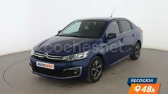 Azul Usado 2019 Citroën C-Elysee I Shine Berlina | 10.899 € (Precio justo)
