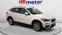 Blanco Usado 2018 BMW X1 Performance SUV | 20.610 € (Precio justo)