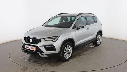 Usado Seat Ateca Style 150 CV (110 kW) 2023 Plata SUV