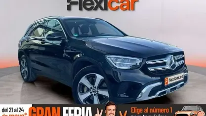 Usado Mercedes GLC300e 306 CV (225 kW) 2020 Negro SUV