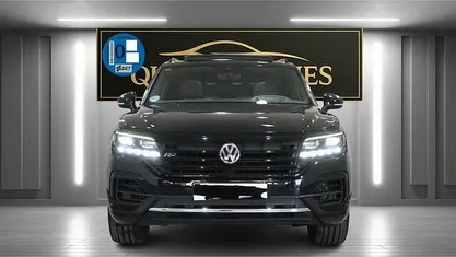 Negro Usado 2021 VW Touareg R SUV | 41.390 €