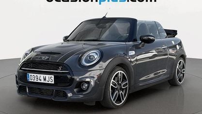 Usado Mini Cooper Cabriolet 178 CV (130 kW) 2021 Gris Descapotable