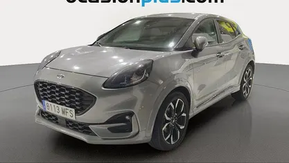 Usado Ford Puma ST-Line X 125 CV (91 kW) 2023 Gris plata SUV